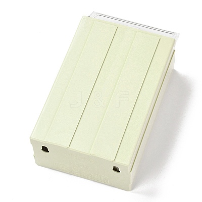 PP Plastic Diamond Painting Accessories Drawer Box with 35 Grids Container DIY-L058-C04-1