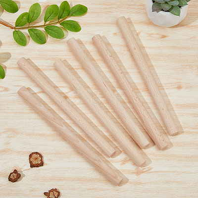 Wood Craft Sticks WOOD-WH0125-11K-1