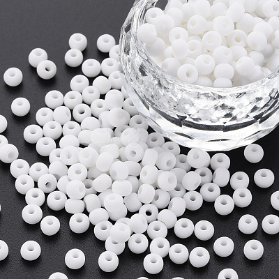 6/0 Glass Seed Beads SEED-T005-14-B16-1
