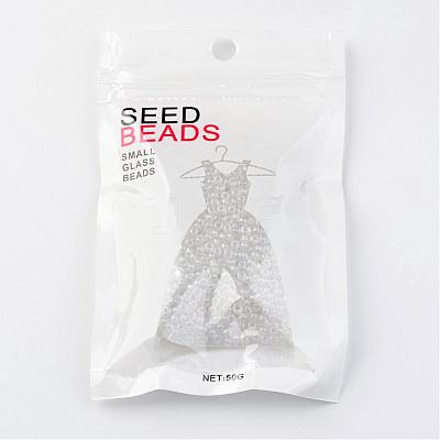 Round 8/0 Glass Seed Beads X-SEED-A006-3mm-101-1