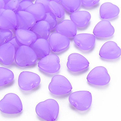 Transparent Acrylic Beads TACR-S154-54E-04-1