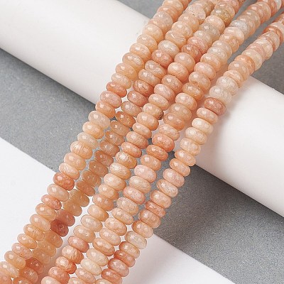 Natural Sunstone Beads Strands X-G-H292-A17-02-1