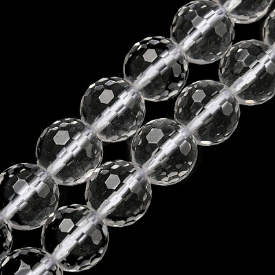 Natural Quartz Crystal Beads Strands G-C079-B06-03-1