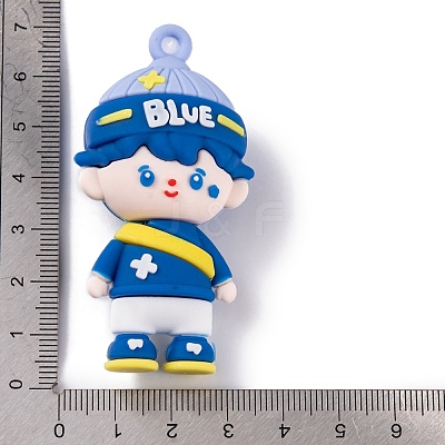PVC Plastic Pendants KY-S172-14A-1