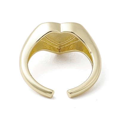 Brass Adjustable Open Rings RJEW-K257-86G-07-1