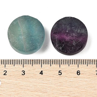 Natural Fluorite Cabochons G-K338-39D-04-1