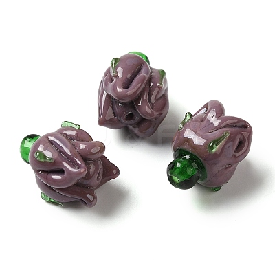 Handmade Lampwork Beads LAMP-B025-02A-03-1