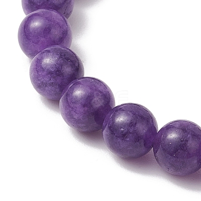 5Pcs Natural Gemstone Stretch Bracelets Sets BJEW-JB10956-1