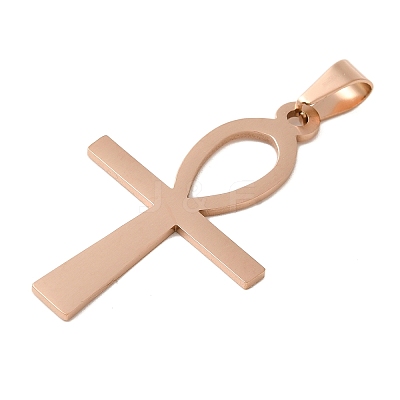 Ion Plating(IP)304 Stainless Steel Pendants STAS-D147-15RG-1