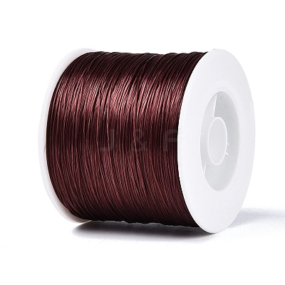 Flat Elastic Crystal Thread EW-Q003-01A-24-1