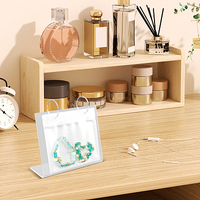 1Pc Calendar Style Plastic Jewelry Organizer Holder Rack for Jewelry Storage ODIS-BBC0001-01B-1
