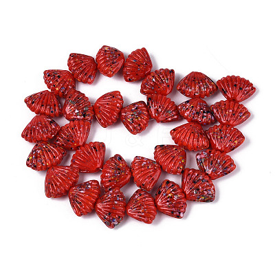 Handmade Lampwork Beads Strands LAMP-T026-03F-1