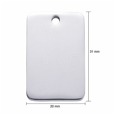 Tarnish Resistant 304 Stainless Steel Pendants STAS-I140-28A-1