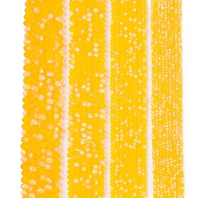 Transparent Glass Beads Strands LS-EGLA-A044-T8mm-MB05-1