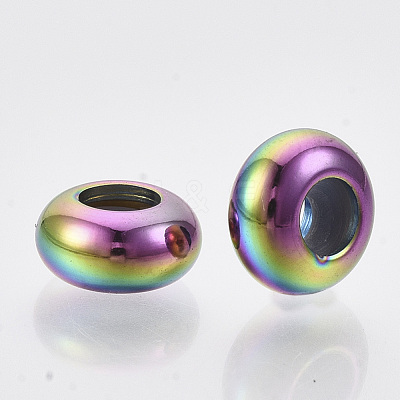 Ion Plating(IP) 201 Stainless Steel Beads STAS-N087-17-1
