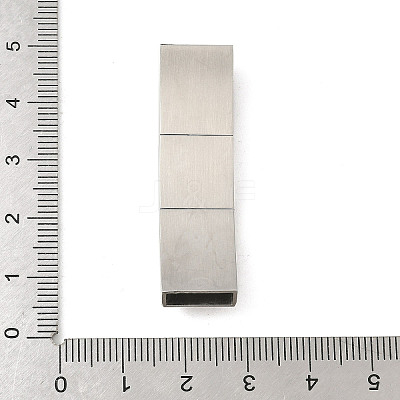 304 Stainless Steel Magnetic Clasps STAS-Z147-33P-02-1