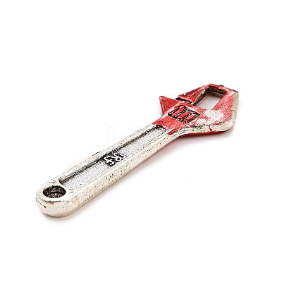 Alloy Enamel Pendants ENAM-M055-26P-1