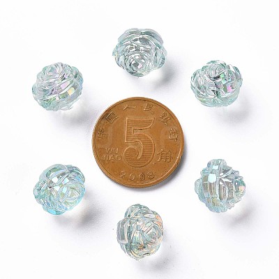 Transparent Acrylic Beads X-TACR-S154-33C-754-1