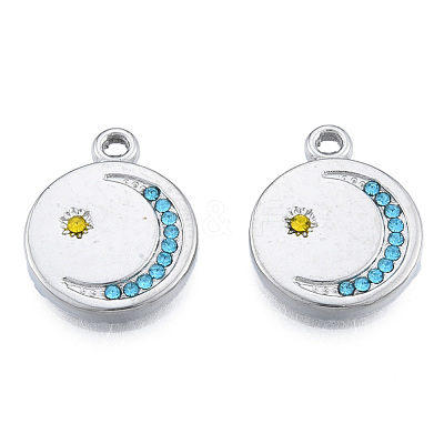 304 Stainless Steel Pendants STAS-N098-162P-1