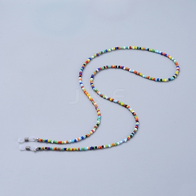 Eyeglasses Chains X-AJEW-EH00007-06-1
