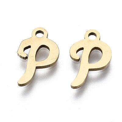 201 Stainless Steel Charms STAS-T044-217G-P-1