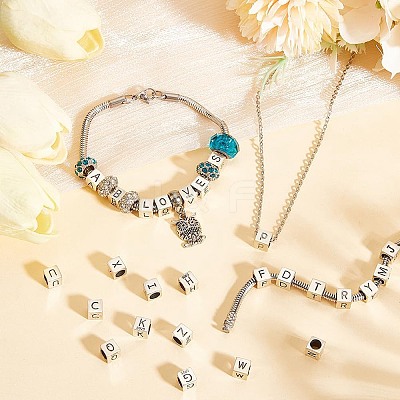 Sterling Silver Beads STER-WH20009-04Y-P-1