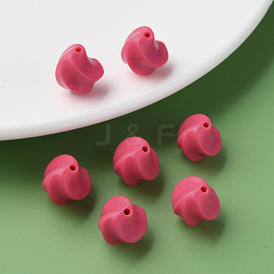 Opaque Acrylic Beads MACR-S373-139-A11-1