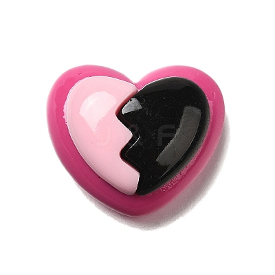 Opaque Resin Cabochons RESI-S10-01B-1