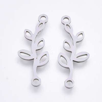 Tarnish Resistant 201 Stainless Steel Links connectors X-STAS-S106-67P-1