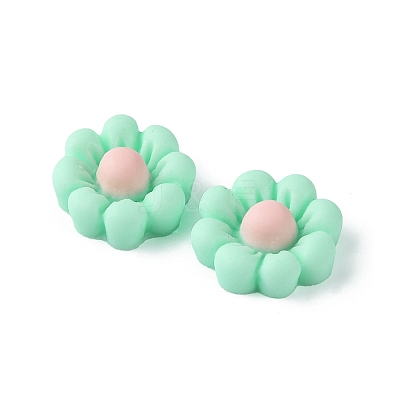 Luminous Resin Cabochons RESI-E039-10-1