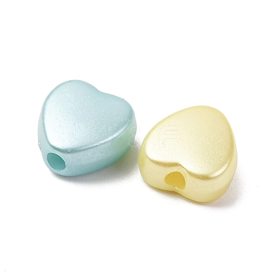 Opaque ABS Plastic Beads MACR-L015-05-1