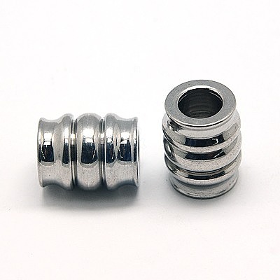 Tarnish Resistant 304 Stainless Steel Beads STAS-E039-19-1