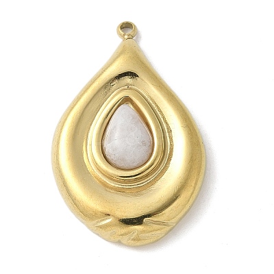 Natural Quartz Crystal Pendants STAS-L277-12G-02-1