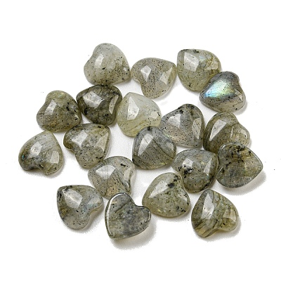 Natural Labradorite Cabochons G-H309-01-07-1