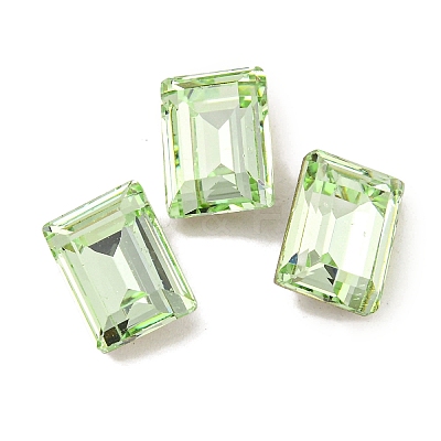 Glass Rhinestone Cabochons RGLA-L029-15C-238-1