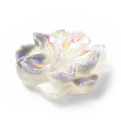 Luminous Resin Cabochons LS-RESI-E033-02E-1