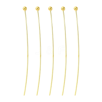Brass Ball Head Pin RP0.5x45mm-G-1