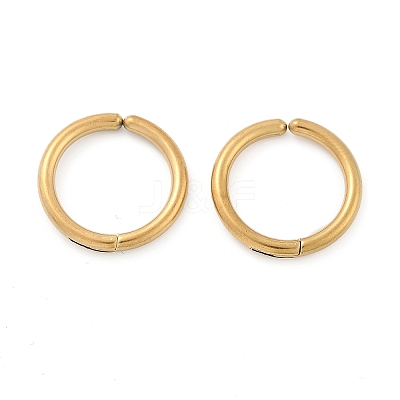 201 Stainless Steel Cuff Earring EJEW-C131-01E-G-1
