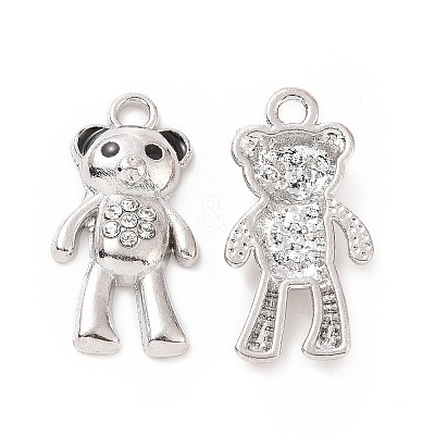 Alloy Enamel Pendants ENAM-G213-11P-1