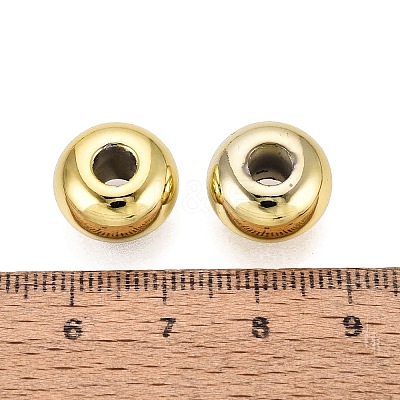 UV Plating Acrylic European Beads OACR-N160-26A-1