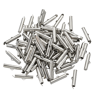 Iron Slide On End Clasp Tubes IFIN-TA0001-15-1