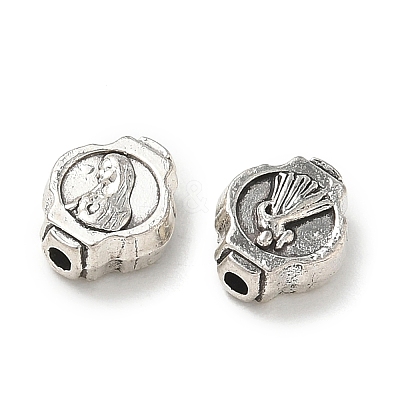 Alloy Beads FIND-E051-10AS-1