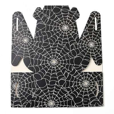 Halloween Theme Paper Cupcakes Boxes CON-I009-15B-1