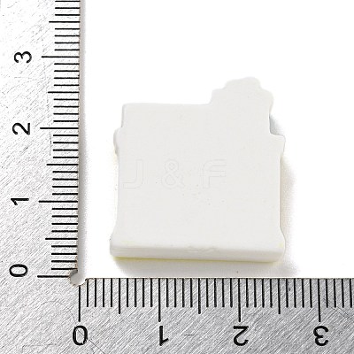 Christmas Opaque Resin Decoden Cabochons LS-RESI-U006-04J-1