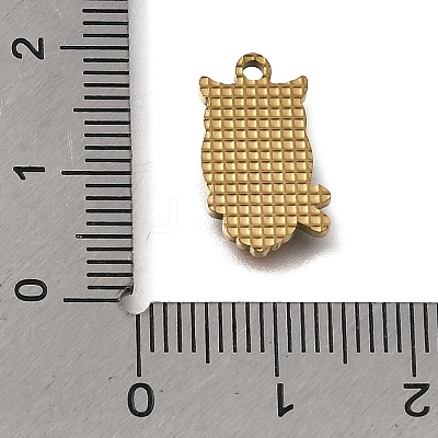 304 Stainless Steel Enamel Pendants SA-CBAA2E4-12G-1