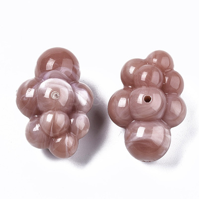 Acrylic Beads OACR-N130-020A-A06-1