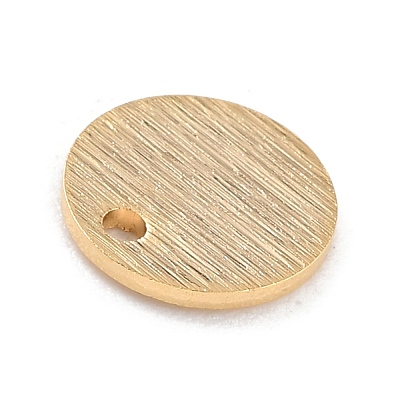 Brass Charms KK-Y003-06F-G-1