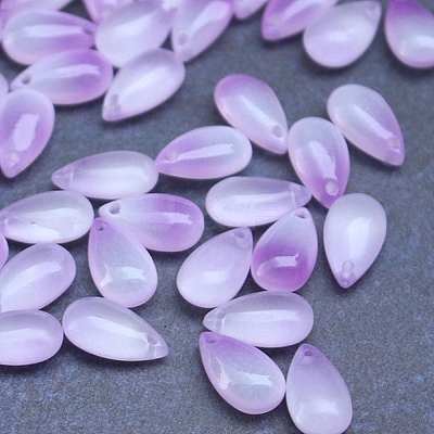 Transpaarent Glass Beads GLAA-WH0001-02A-04-1