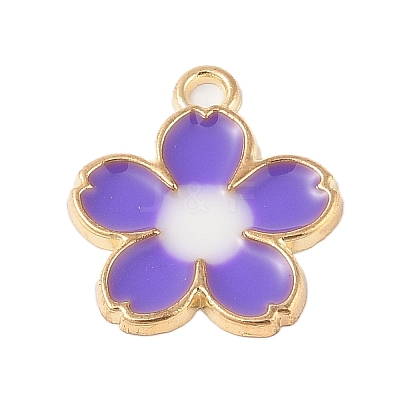 Rack Plating Alloy Pendants FIND-C059-01G-03-1