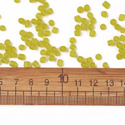 6/0 Glass Seed Beads SEED-A008-4mm-M10-1